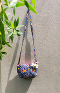 Bee Bloom Charm Bag