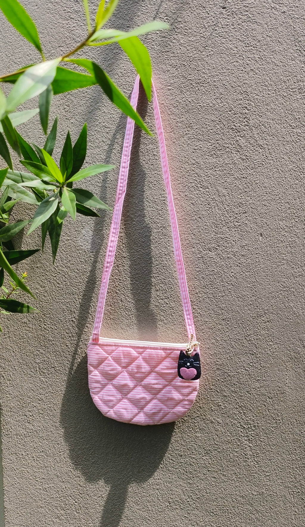 Kitty Cat Charm Bag