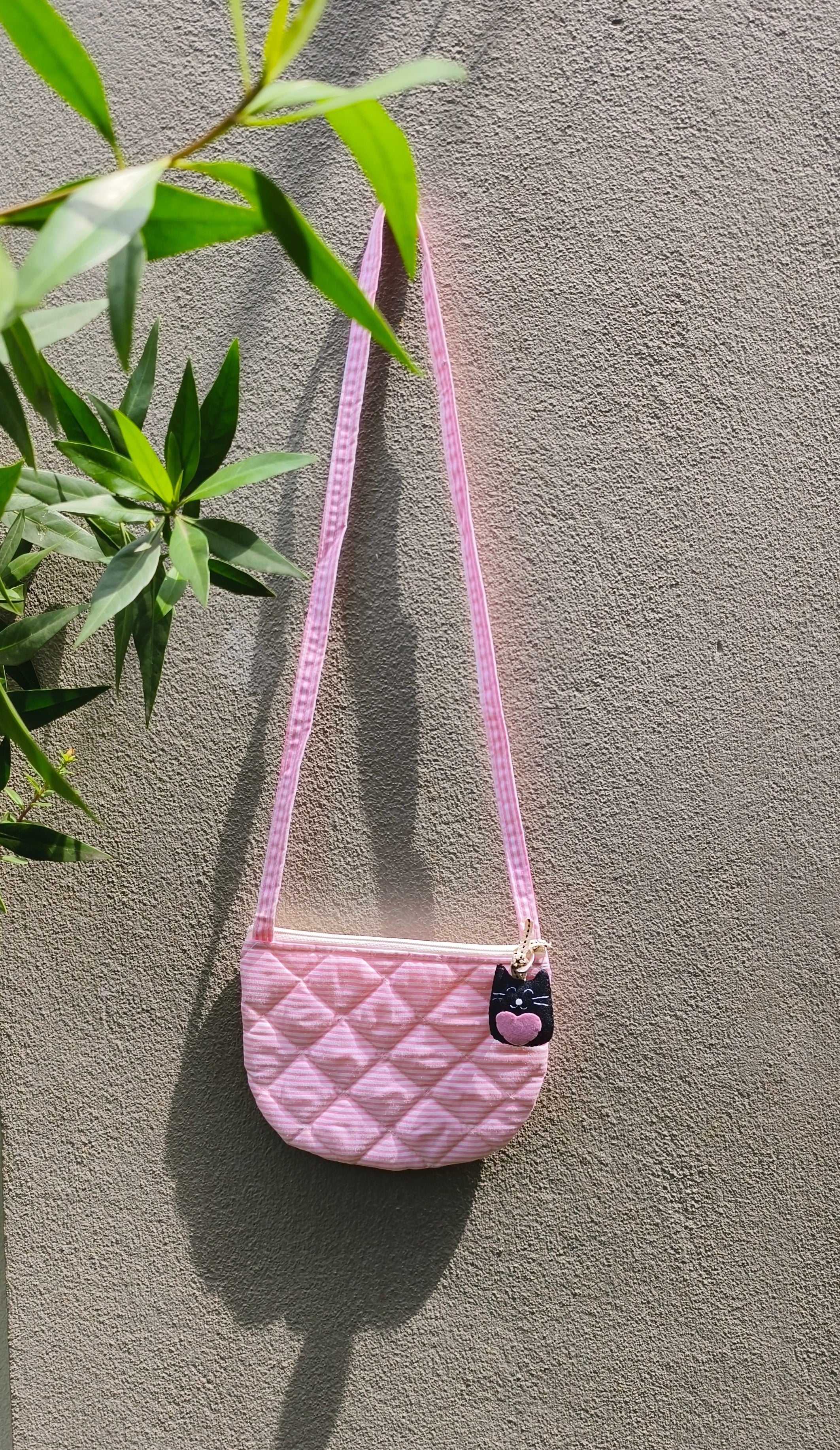 Kitty Cat Charm Bag