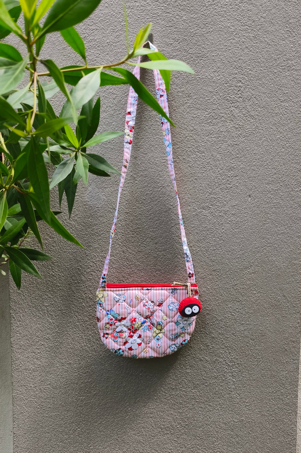 Ladybug Charm Bag