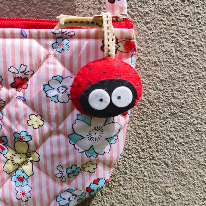 Ladybug Charm Bag