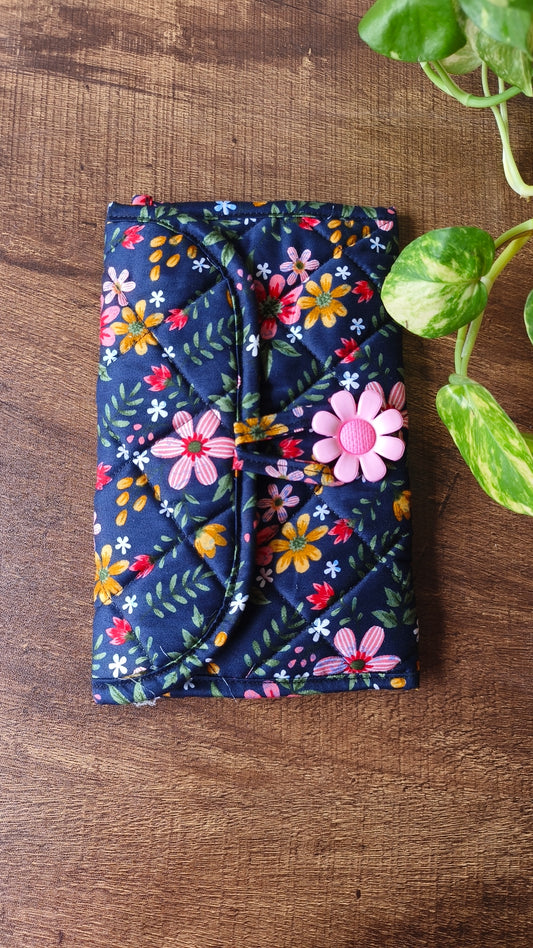 Blue print Hair Clip organizer
