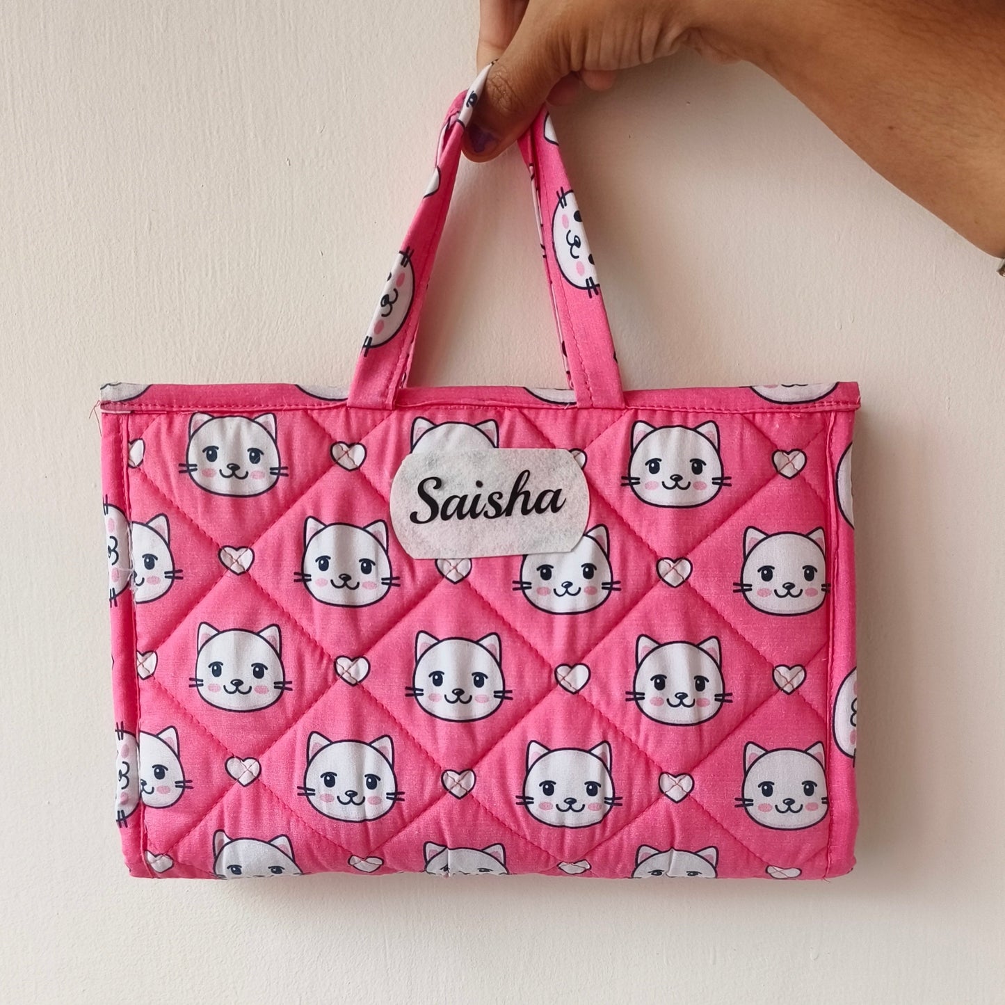 Cat Art Bag