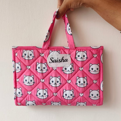 Cat Art Bag
