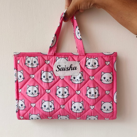 Cat Art Bag