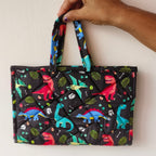 Dinosaur Art Bag