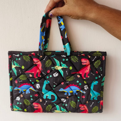 Dinosaur Art Bag