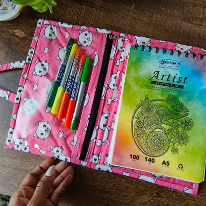 Cat Art Bag