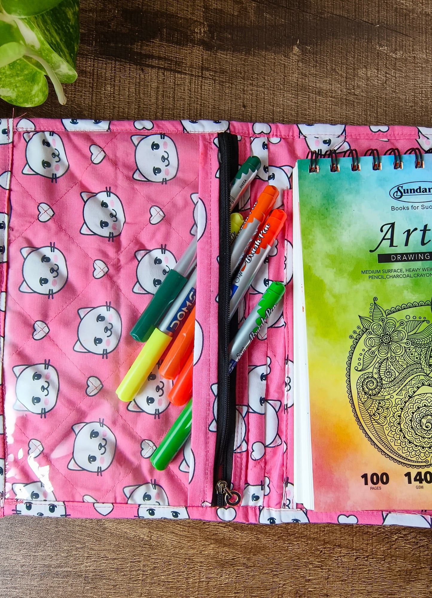 Cat Art Bag