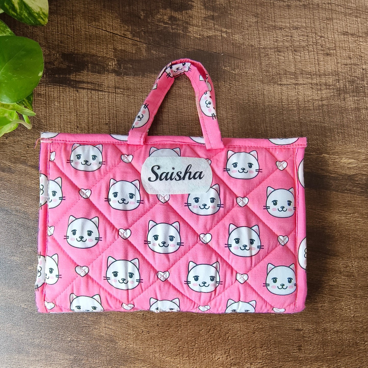 Cat Art Bag