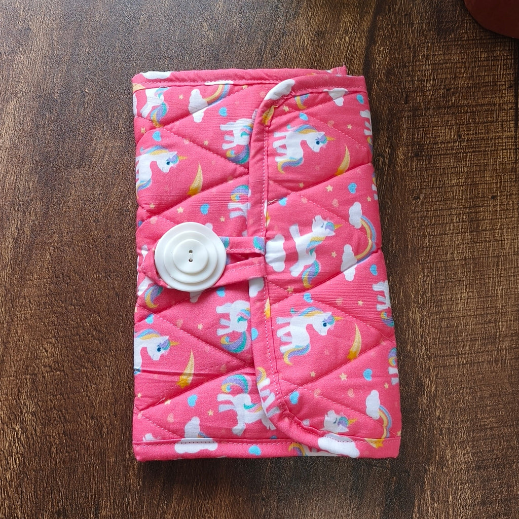 Unicorn print Hair Clip organizer
