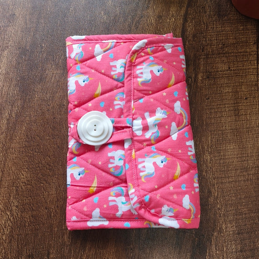 Unicorn print Hair Clip organizer