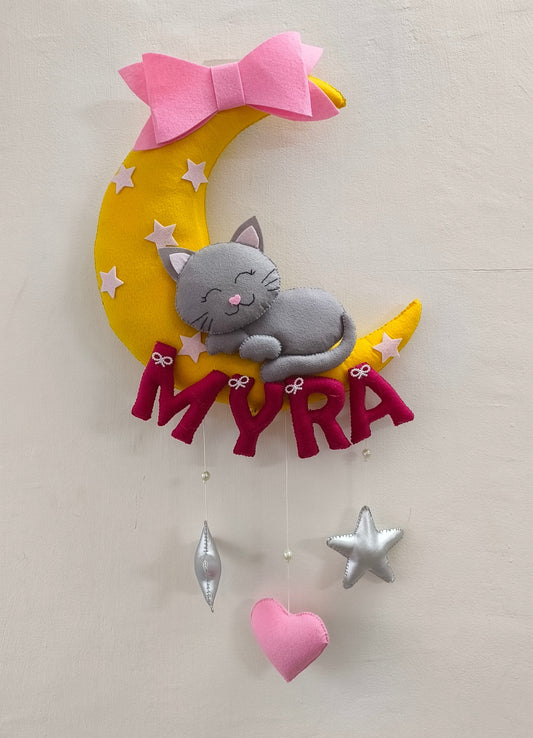 Cat on moon