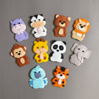 Wild Animals Finger Puppets