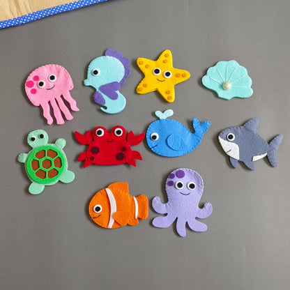 Under the Sea Finger Puppets