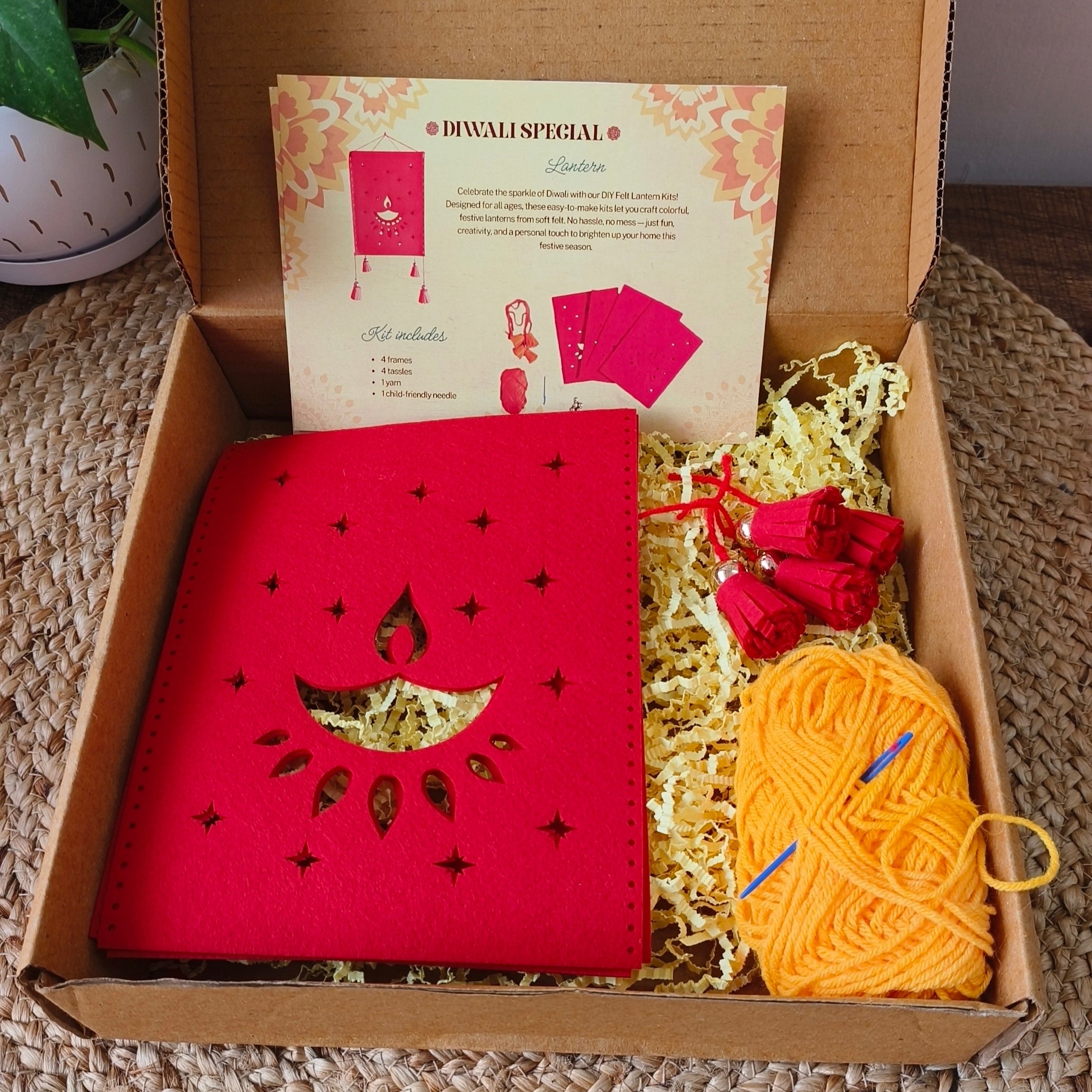 DIY Diwali Lantern Kit