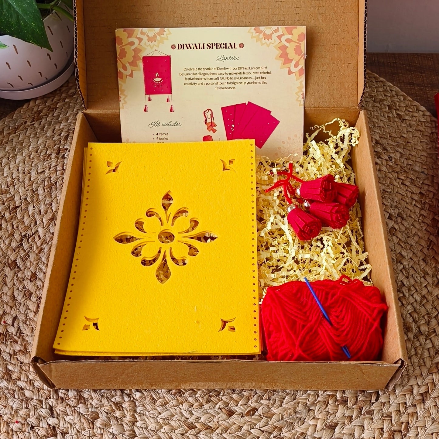 DIY Diwali Lantern Kit