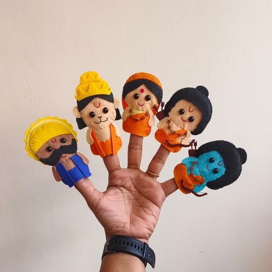 Ramayana Finger Puppets