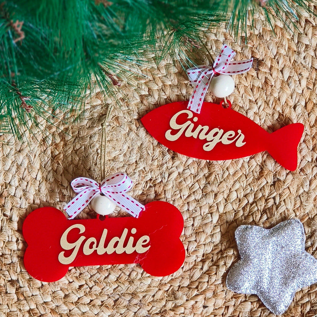 Pet Christmas Ornament