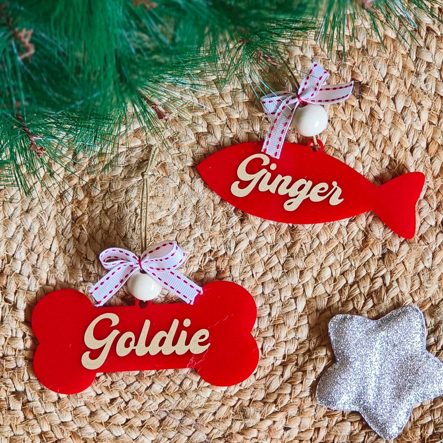 Pet Christmas Ornament