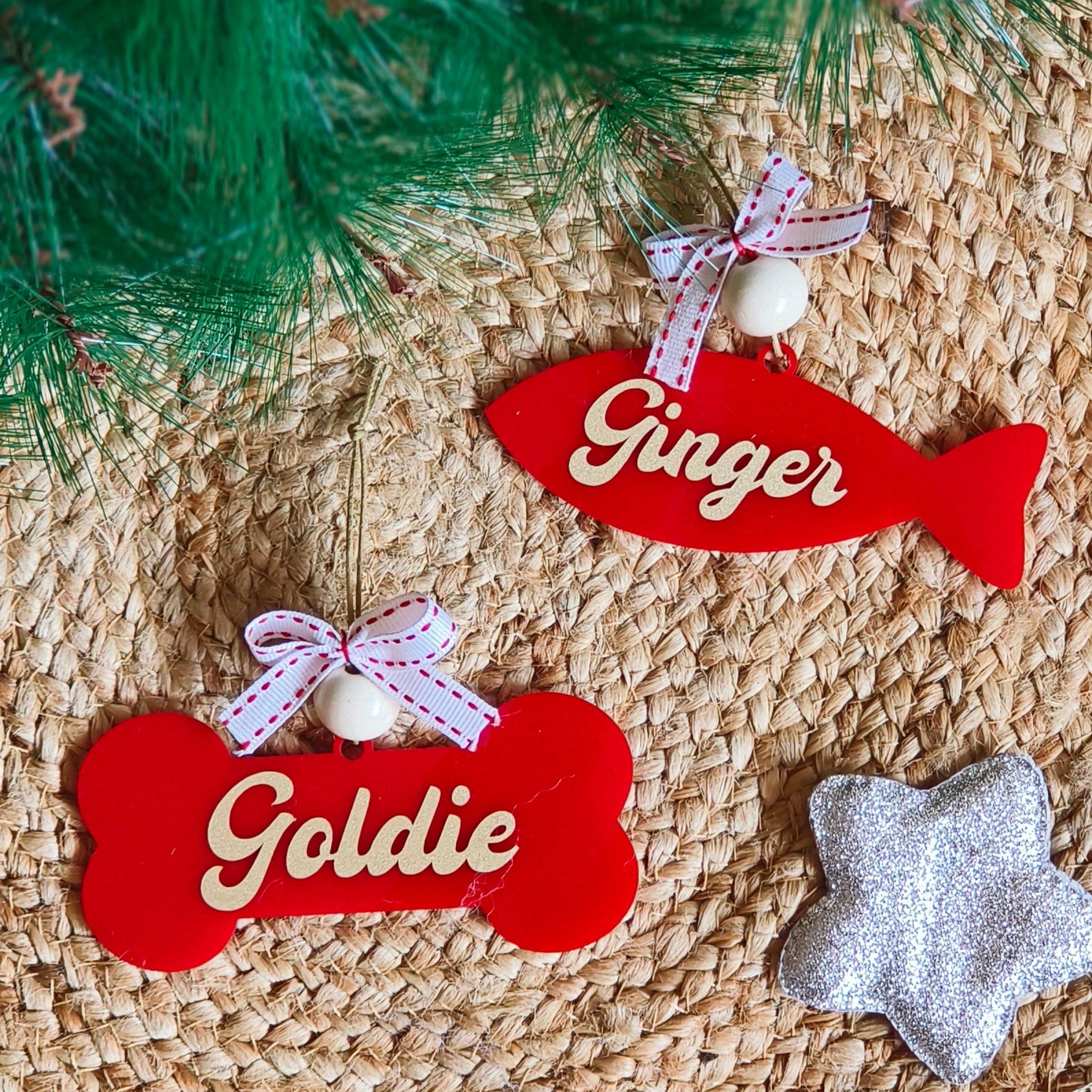 Pet Christmas Ornament