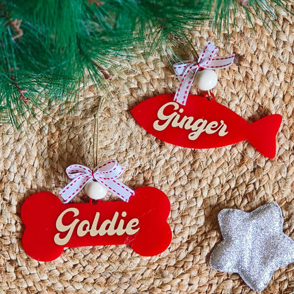Pet Christmas Ornament