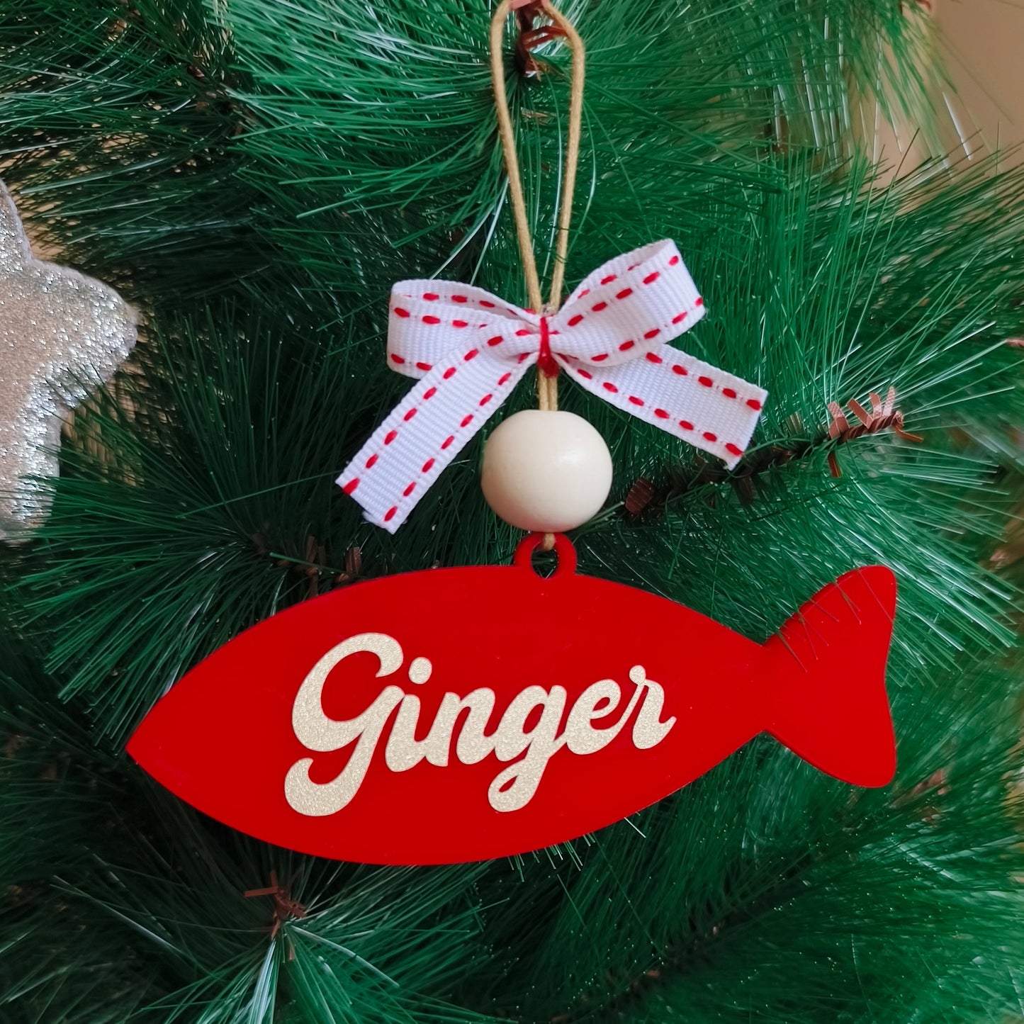 Pet Christmas Ornament