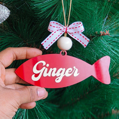 Pet Christmas Ornament