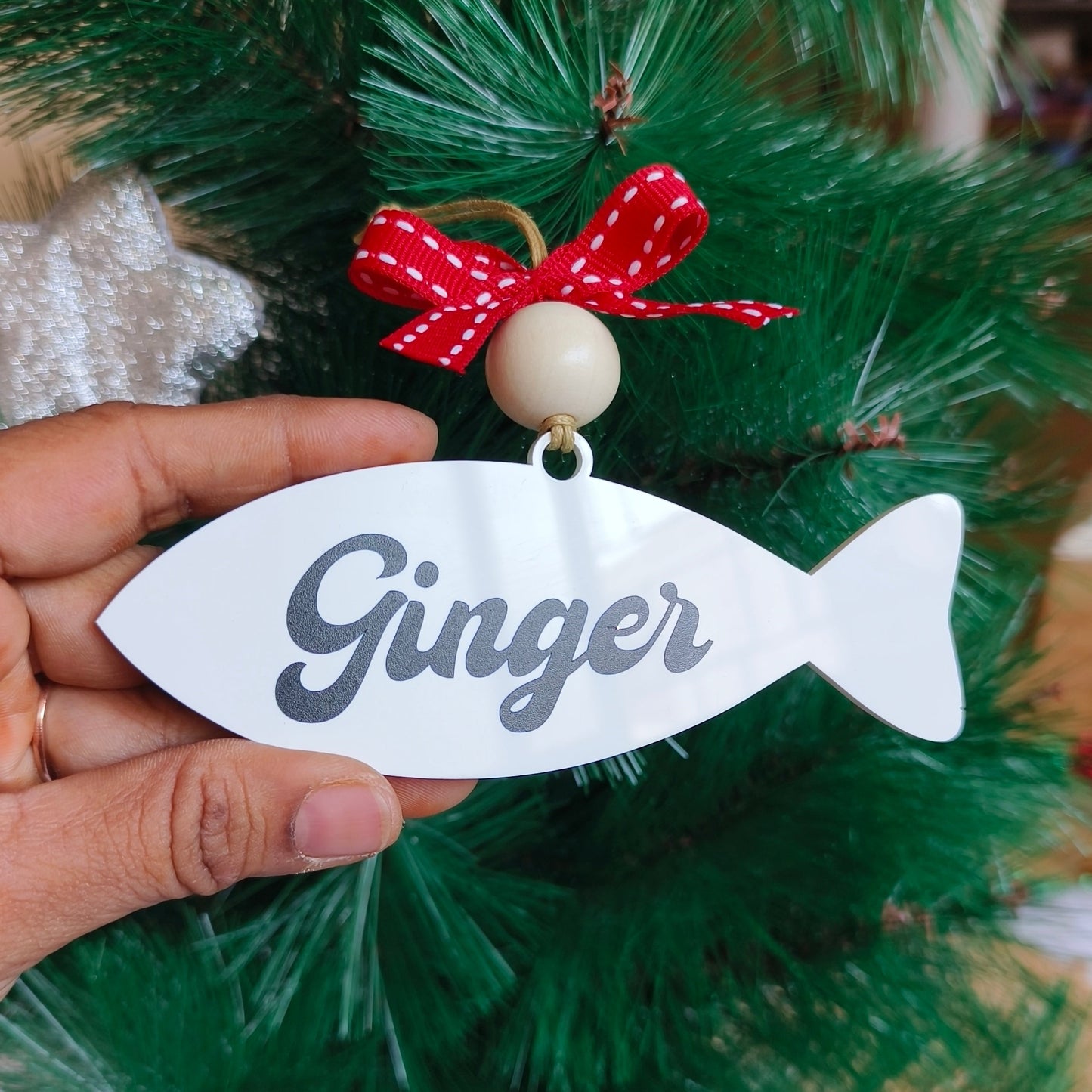 Pet Christmas Ornament