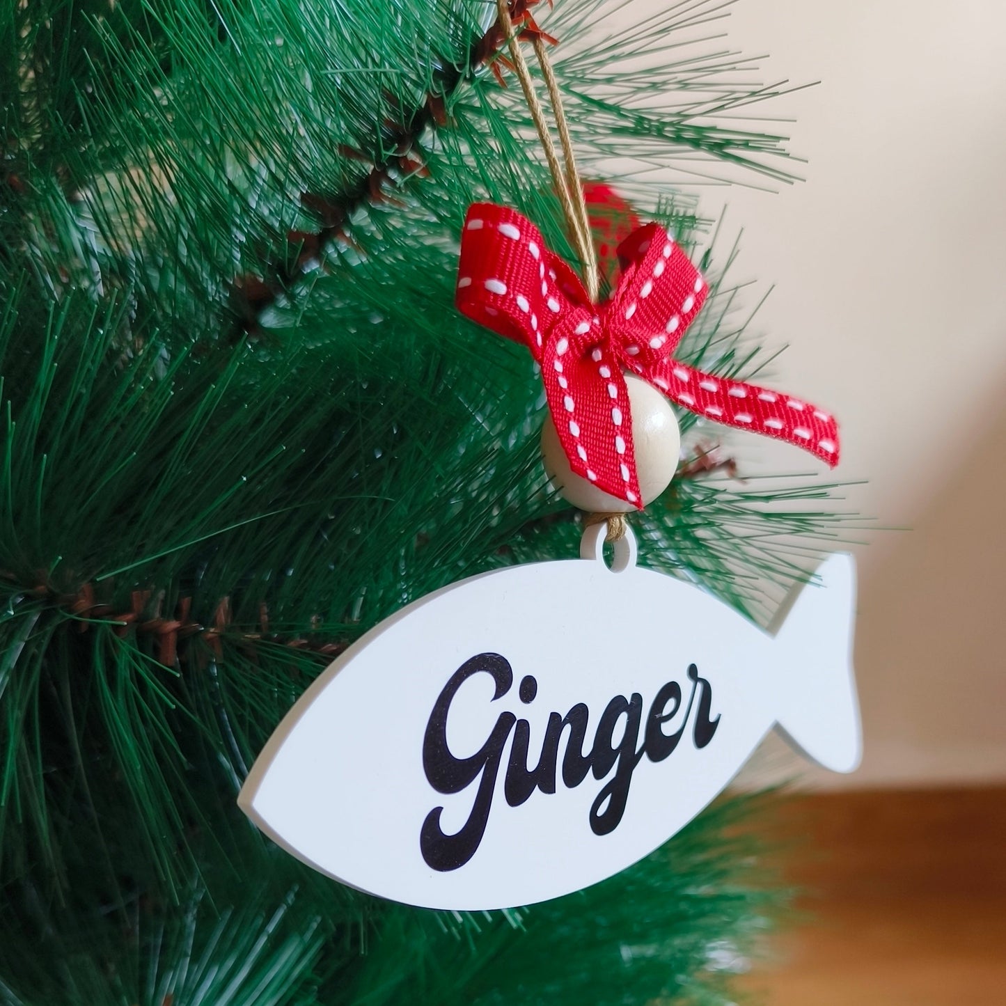 Pet Christmas Ornament