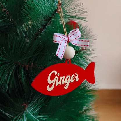 Pet Christmas Ornament