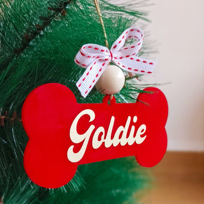 Pet Christmas Ornament