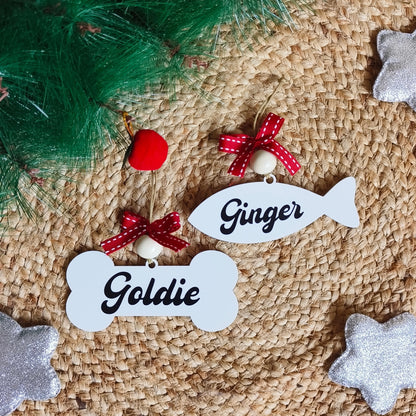 Pet Christmas Ornament