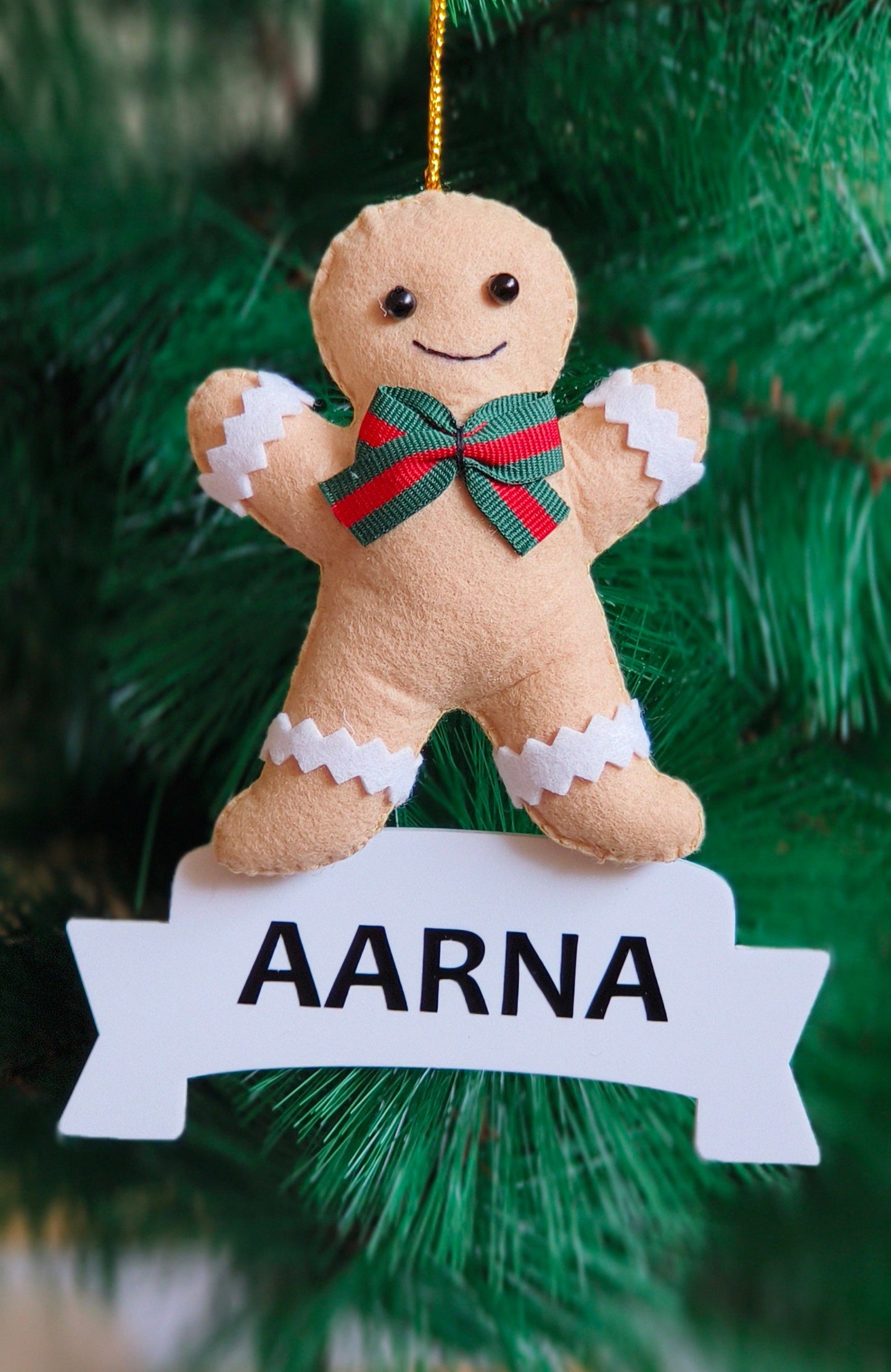 Gingerbread Man Christmas ornament
