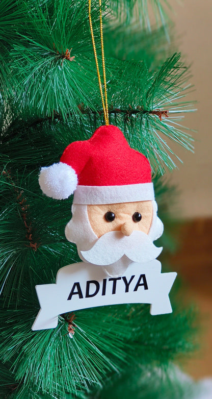 Santa Claus Christmas Ornament