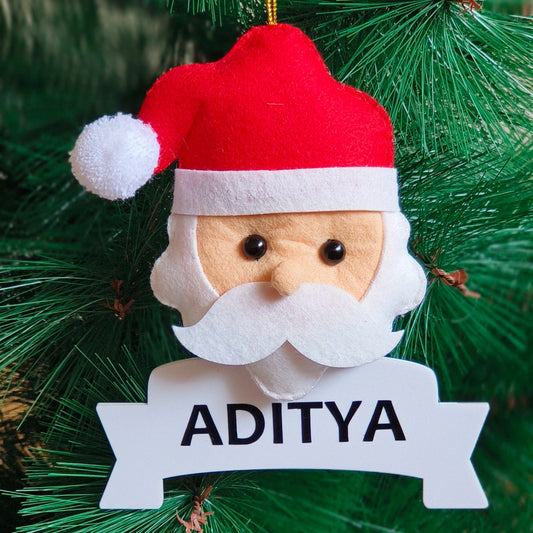 Santa Claus Christmas Ornament