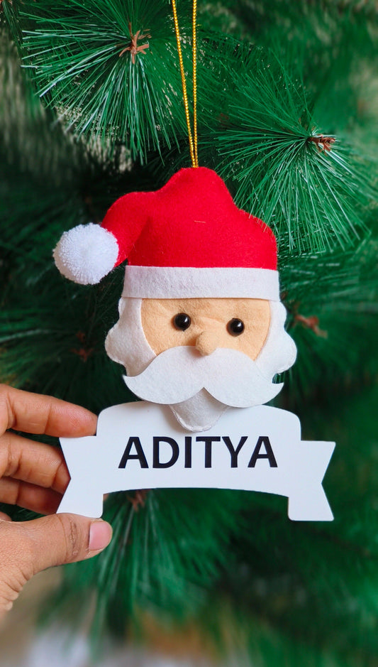 Santa Claus Christmas Ornament