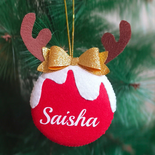 Red Christmas Ornament