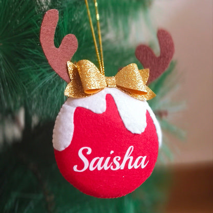 Red Christmas Ornament