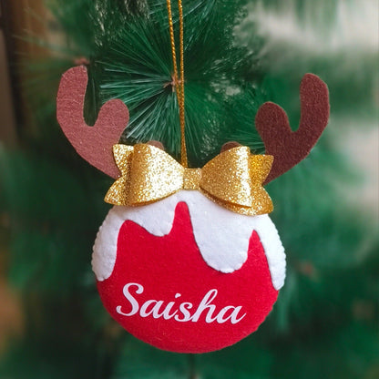 Red Christmas Ornament