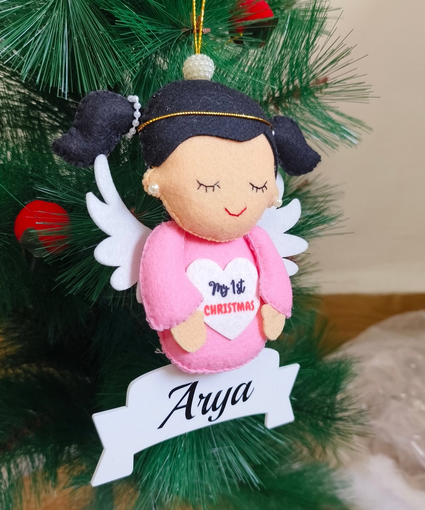 Baby Angel Christmas Ornament