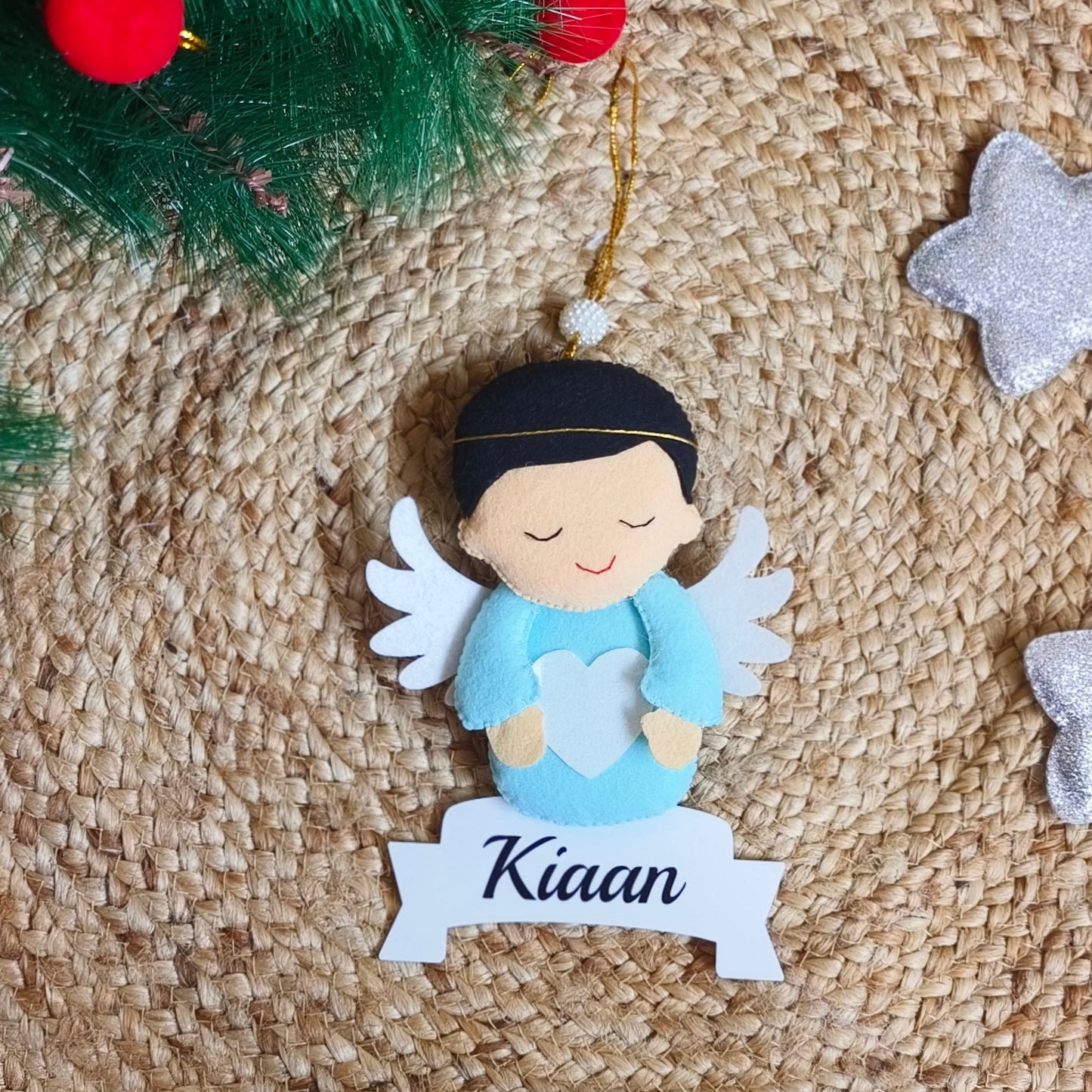 Baby Angel Christmas Ornament