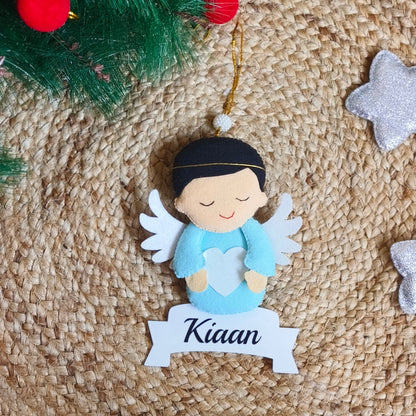 Baby Angel Christmas Ornament