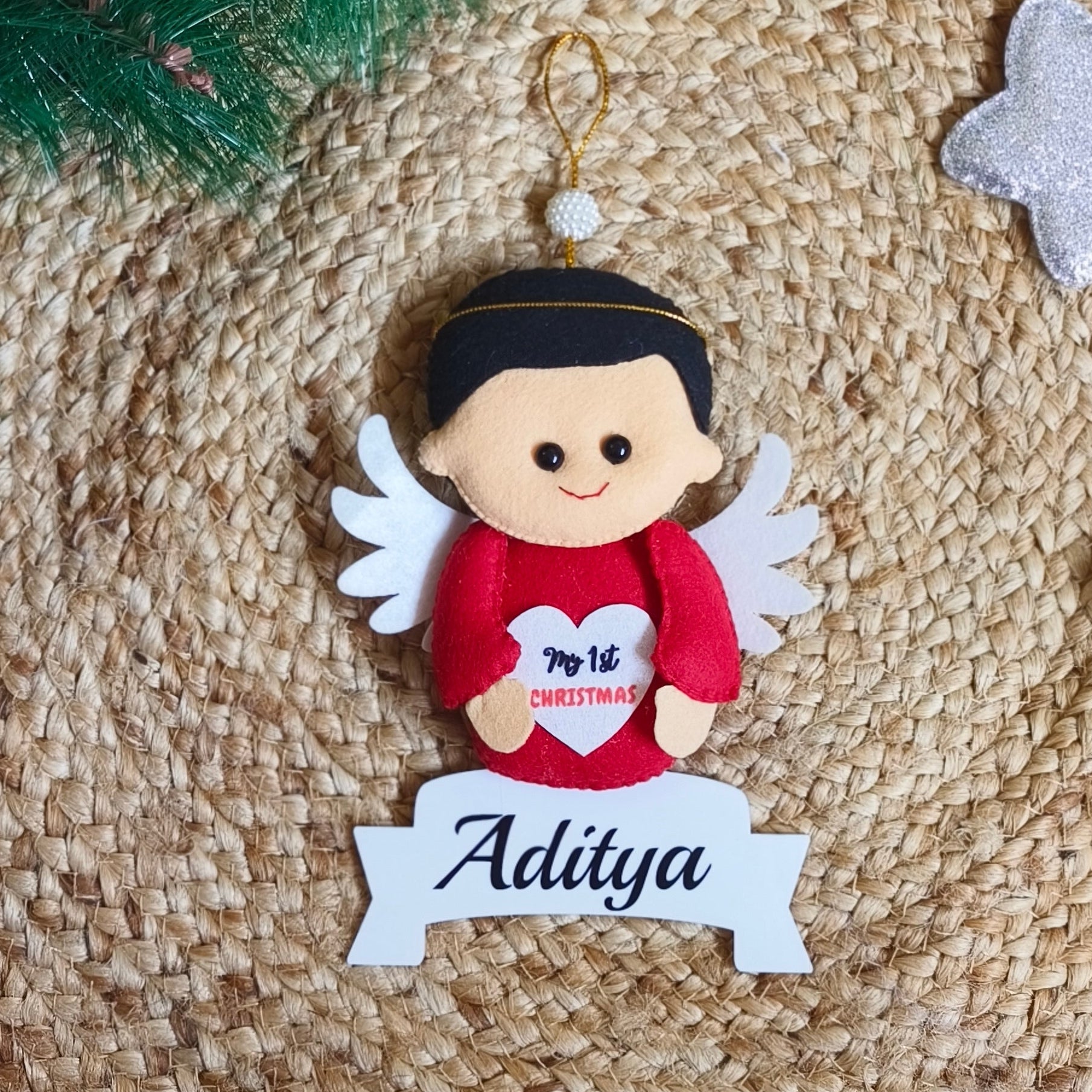 Baby Angel Christmas Ornament