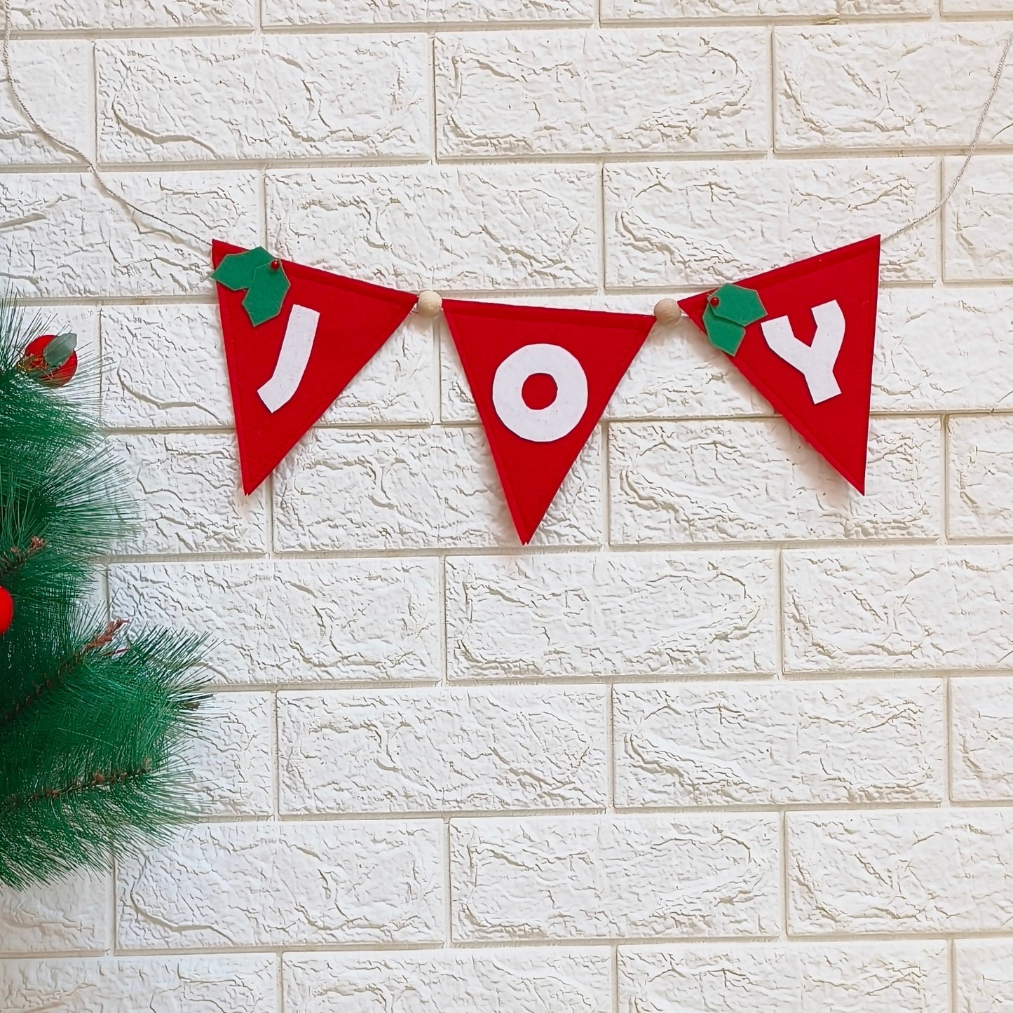 Christmas Joy Decor Bunting