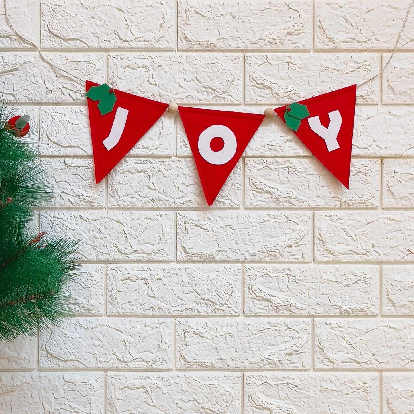 Christmas Joy Decor Bunting