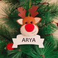Reindeer Christmas Ornament