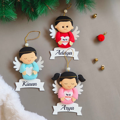 Baby Angel Christmas Ornament