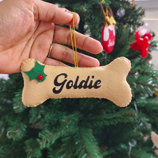 Pet Christmas Ornament