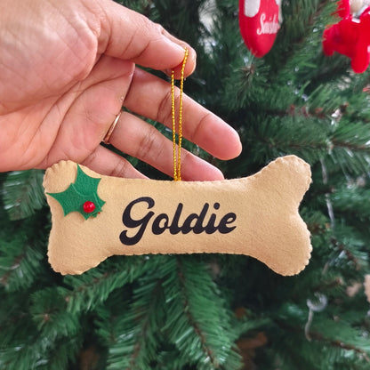 Pet Christmas Ornament
